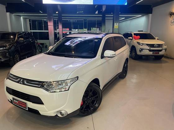 MITSUBISHI OUTLANDER 2.0 16V GASOLINA 4P AUTOMÁTICO
